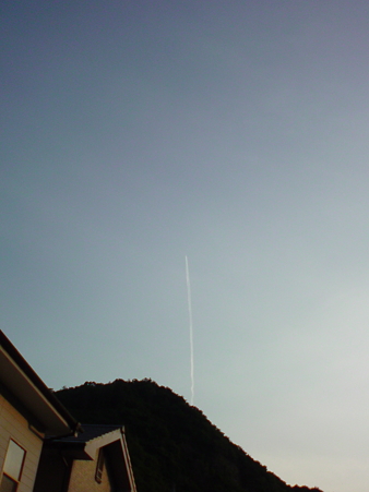 飛行機雲