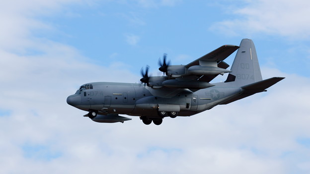 C-130 Hercules MARINES QD8074 Landing