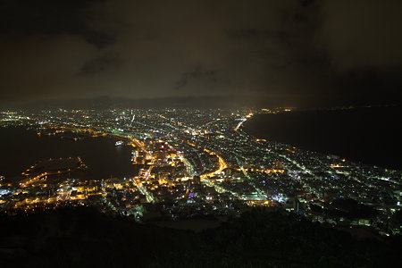 函館の夜景