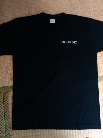 Android Tシャツ