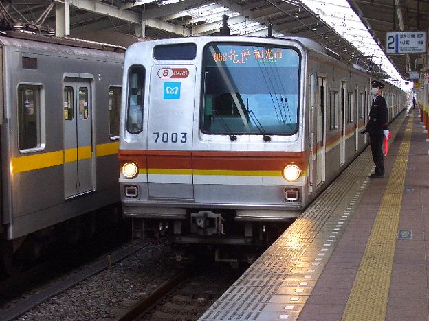 東京メトロ有楽町線普通和光市行cimg5473 照片共享页面 撮影蔵