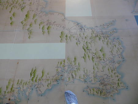090602-伊能図 東海