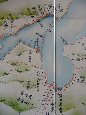 090602-伊能図 日本三景 (3)