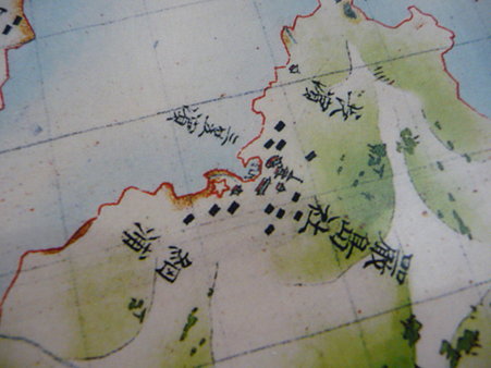090602-伊能図 日本三景 (1)