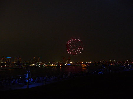 090801-大桟橋 花火