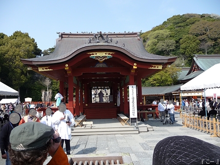110411-八幡宮 復興祈願祭 (1)