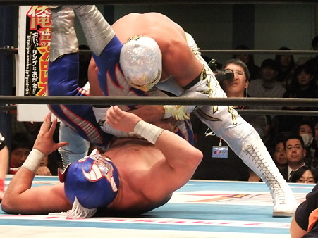 新日本プロレス　CMLL　後楽園ホール　20110123 (9)