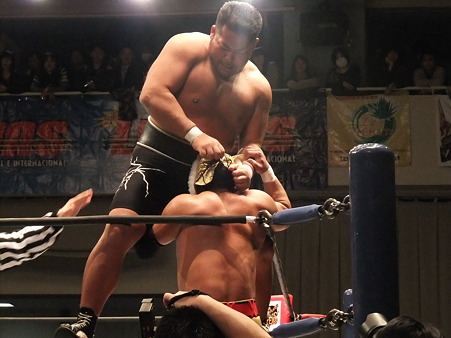 新日本プロレス　CMLL　後楽園ホール　20110123 (2)