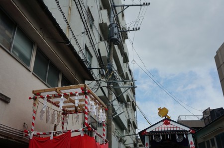 02 2014年 博多祇園山笠 舁き山 千年契(せんねんのちぎり) (11)