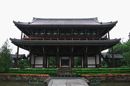東福寺 三門