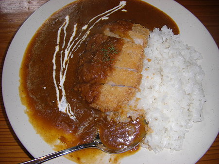 カツカレー