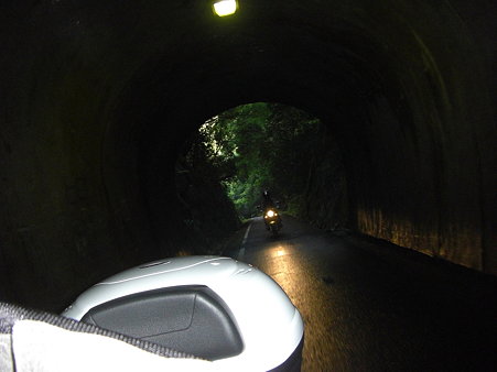 櫨ヶ峠隧道