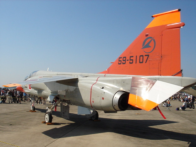 T2特別仕様機 #107〜岐阜基地航空祭にて・・・その2