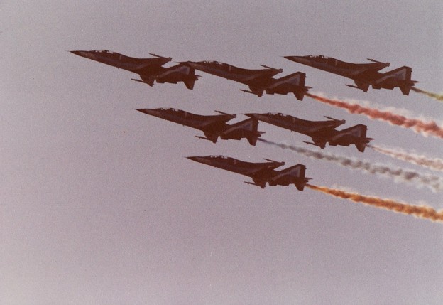 T-2 ブルーインパルス〜その2