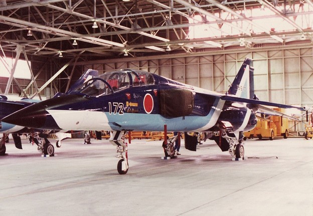 T-2ブルーインパルス #172