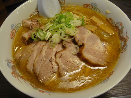 純連みそチャーシュー