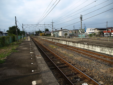 下野大沢駅7