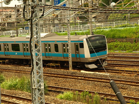 E233系京浜東北線(東神奈川)