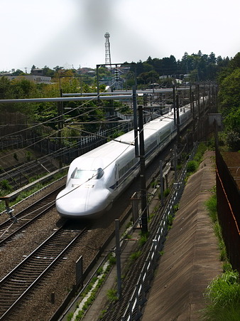 700系(新横浜→小田原間)3