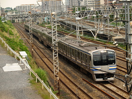 E217系横須賀線(東神奈川)