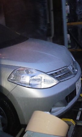 in 洗車機