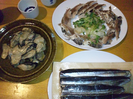 2011.1.8 晩酌肴
