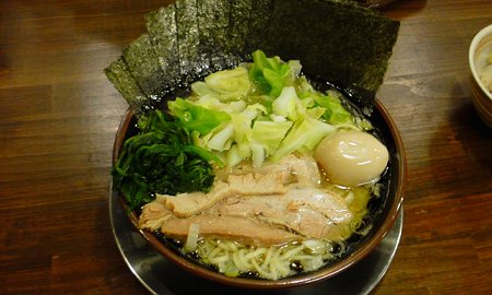 馬力屋中盛り馬力のせ