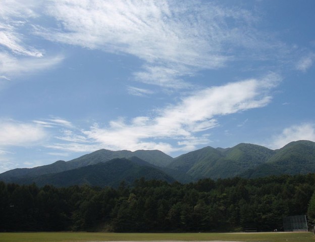 秋の空 早実グラウンドから 写真共有サイト フォト蔵