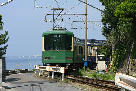2009.06.20　江ノ電　七里ヶ浜