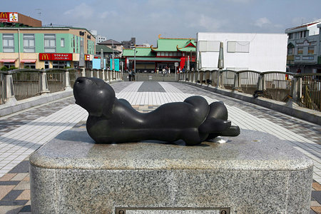 2009.06.20　片瀬江ノ島駅　雲の形