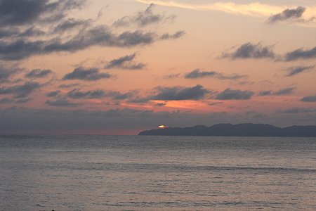 2009.08.14　笹川流れ　夕暮れ