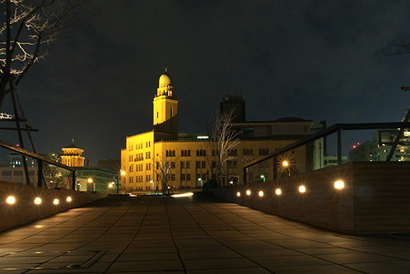 2011.01.15　みなとみらい　象の鼻パークから横浜税関