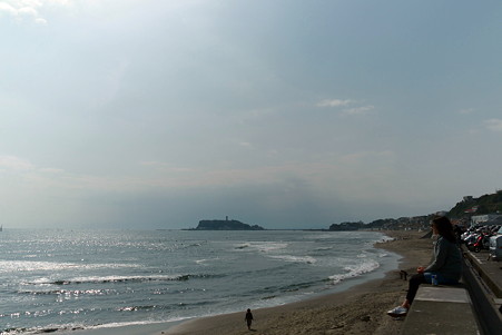 2011.04.10　七里ヶ浜　江ノ島