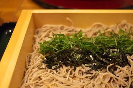 2011.05.25　横浜　板そばと琥珀でランチ