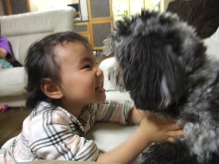 かわいくて抱きしめたいんだろうけど