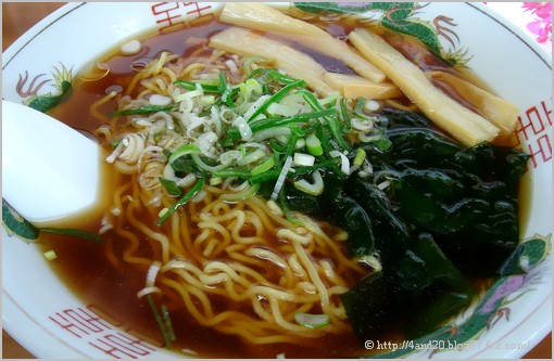 漁師ラーメン(正油) 430円 06572