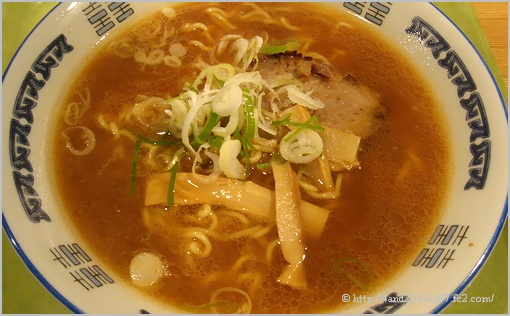 しょう油ラーメン 430円 06600