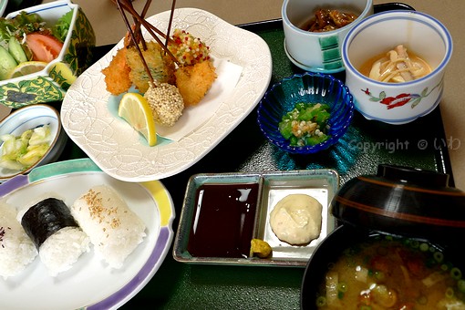 レディースランチ P1080726