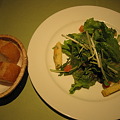 Photos: ベヴィトリーチェのランチ前菜とパン