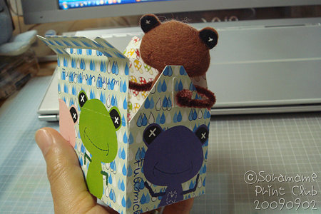 プリンターで印刷して使える布もあるそうですよ。 DSC05968