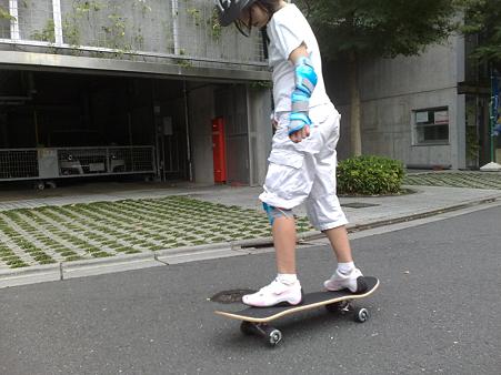 流し撮り？