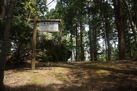 亀山城 - 3