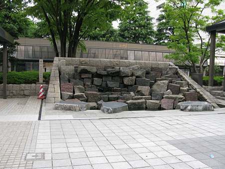 長岡城 - 01本丸跡