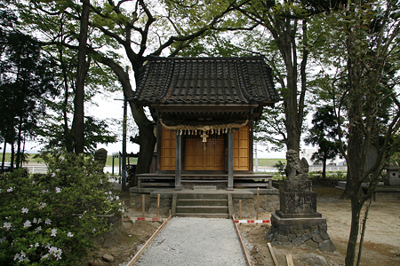前島神社・河井継之助開戦決意の地 - 1