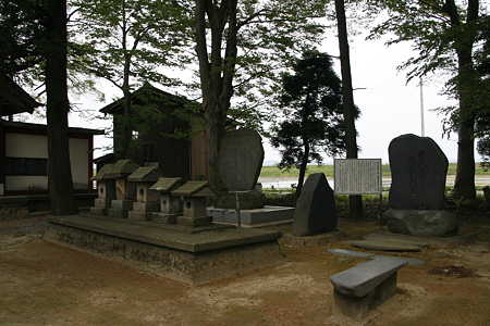 前島神社・河井継之助開戦決意の地 - 2