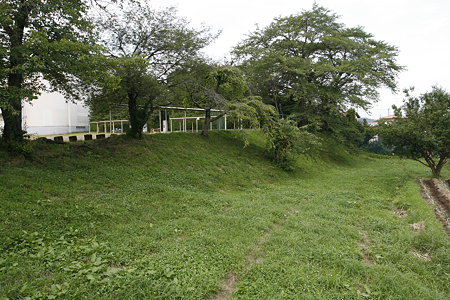 高清水城（高清水小学校）