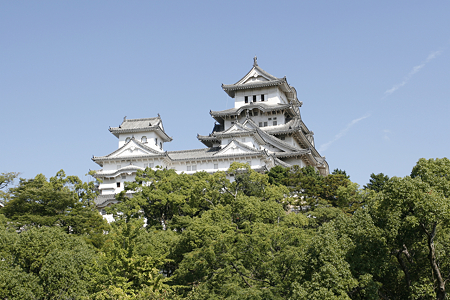 姫路城・西の丸から - 1