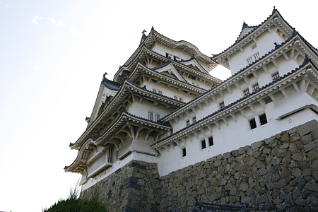 姫路城・への門付近 - 2