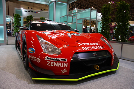 モーターラウンジ（NISSAN GT-R SuperGT 08 GT-R）