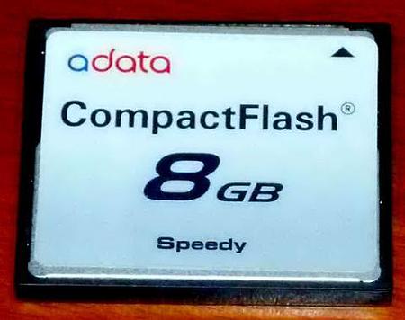 コンパクトフラッシュ8G